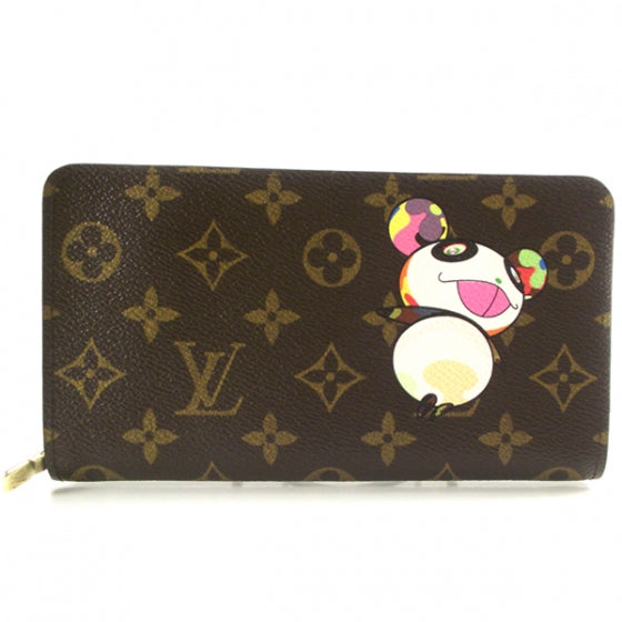 Louis Vuitton Monogram Panda Zippy Wallet 1 of 7