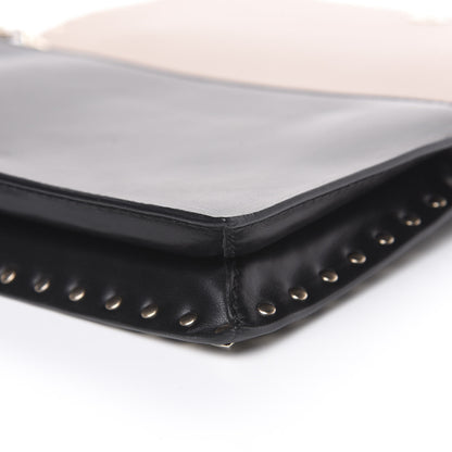 Valentino Garavani Nappa Rockstud Wristlet Clutch Black 9 of 9
