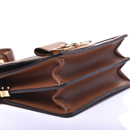 Louis Vuitton Taurillon Mini Dauphine Blackberry Snow 6 of 15