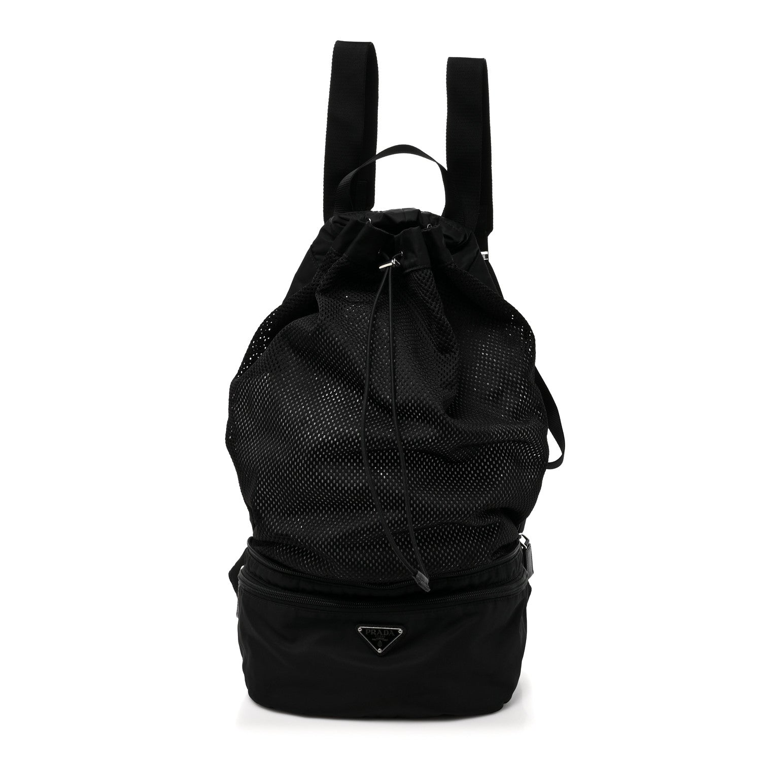 Prada Re-Nylon Saffiano Convertible Belt Bag Black 3 of 17