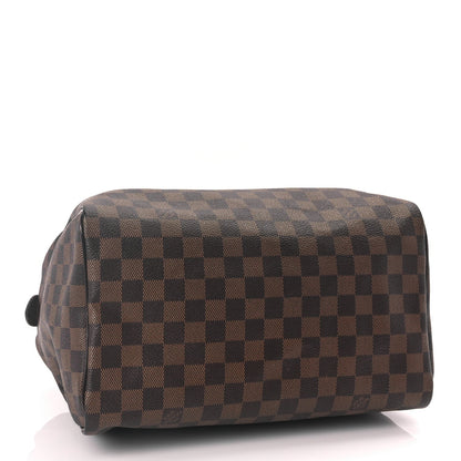 Louis Vuitton Damier Ebene Speedy 30 3 of 8