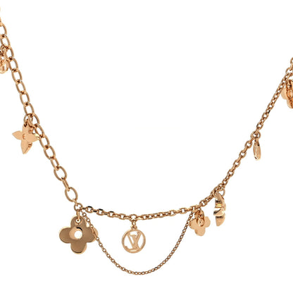 Louis Vuitton Blooming supple necklace Gold 2 of 6