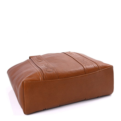 Chloe Calfskin Medium Woody Tote Clay Brown 3 of 8