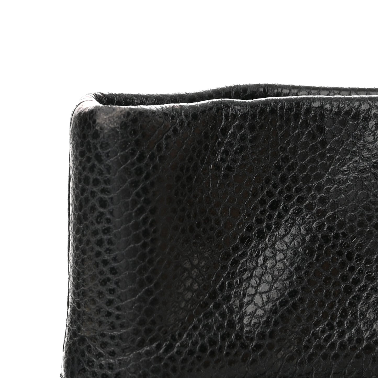 Soft Caviar Large Timeless CC Shoulder Bag Black