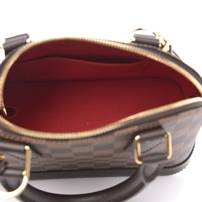 Louis Vuitton Damier Ebene Alma BB 5 of 8