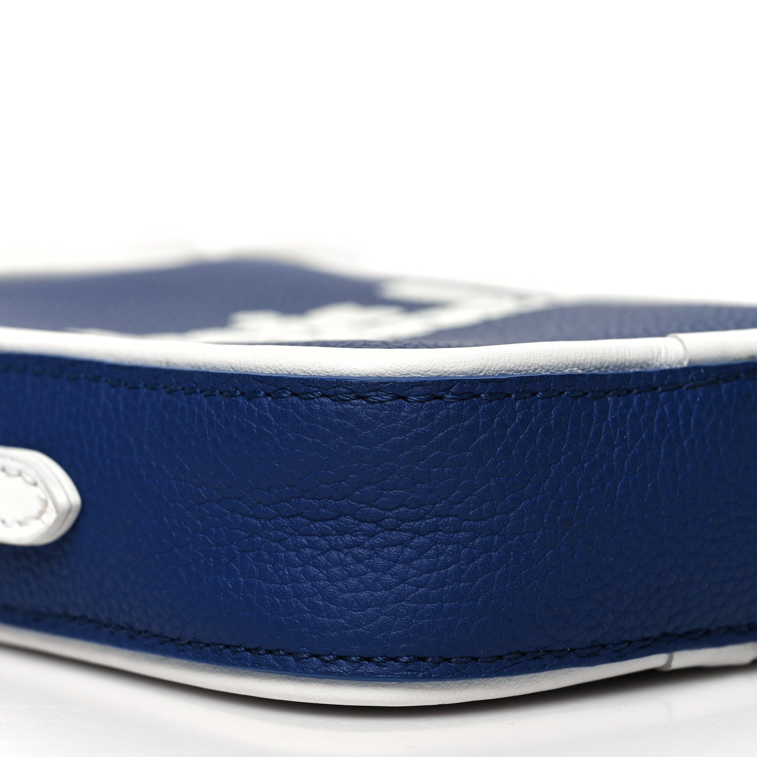 Louis Vuitton Calfskin Everyday LV Danube PPM Blue 8 of 9