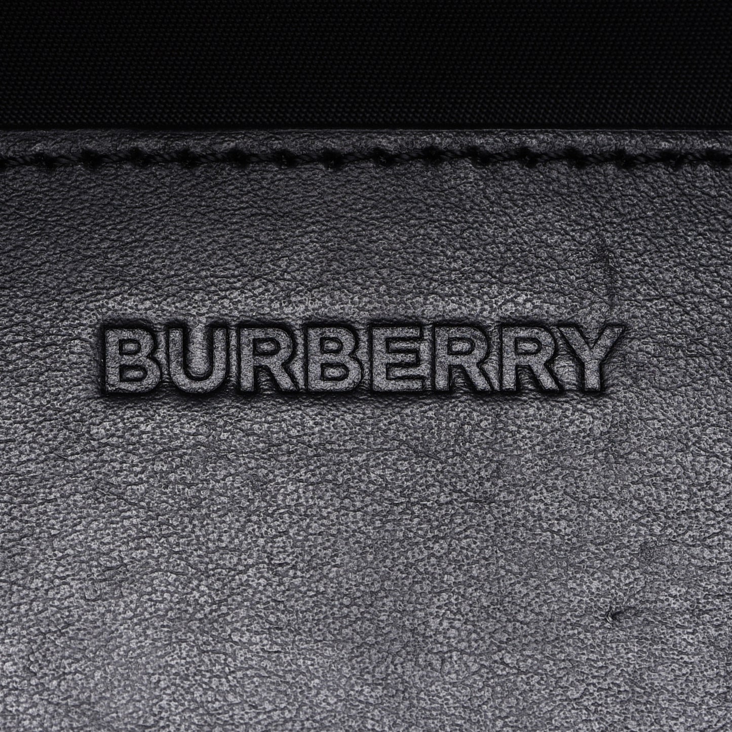 Econyl Sonny Bum Bag Black