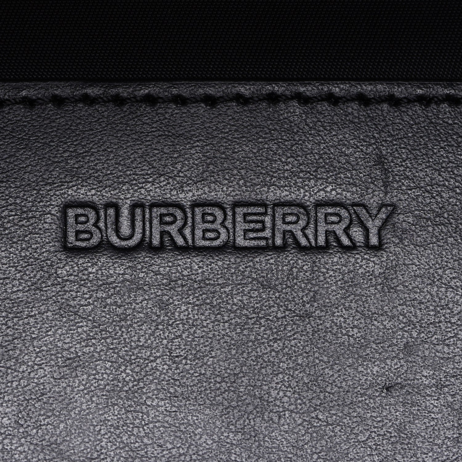 Burberry Econyl Sonny Bum Bag Black 6 of 13