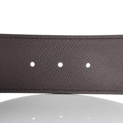 Hermes Epsom 42mm Belt Strap 90 Black Etain 6 of 8