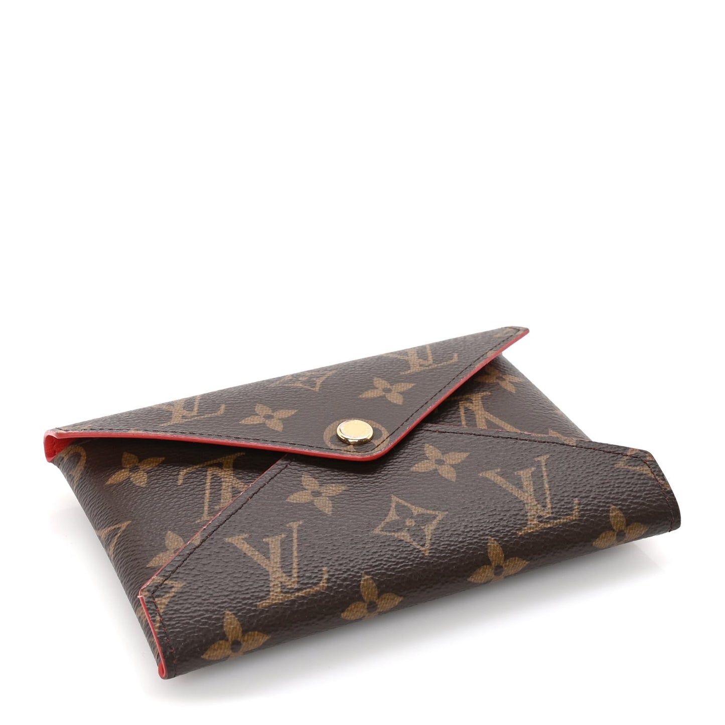 Monogram Medium Kirigami Pochette Insert  Coquelicot