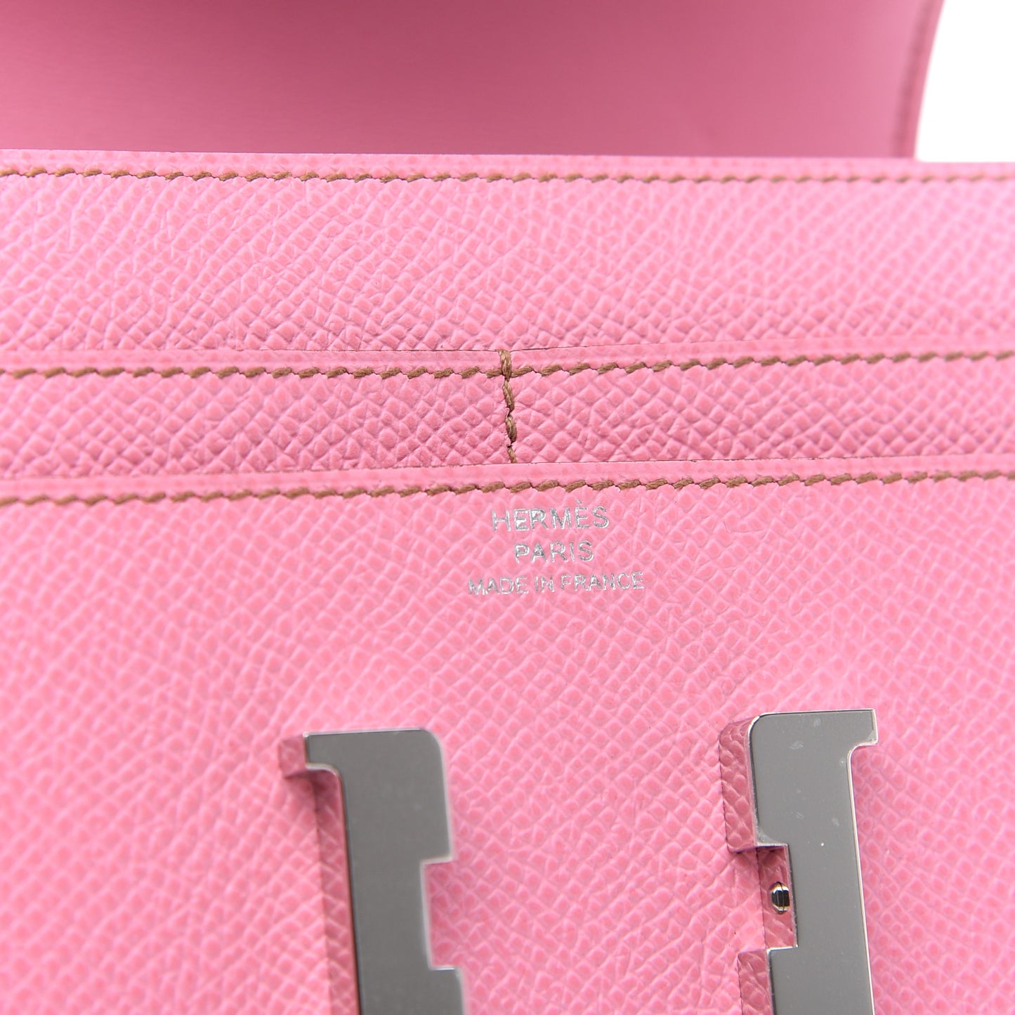 Epsom Constance Short Wallet 5P Pink