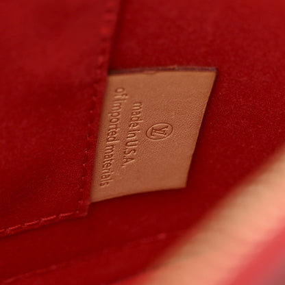 Louis Vuitton Vernis Alma BB Cherry 7 of 11