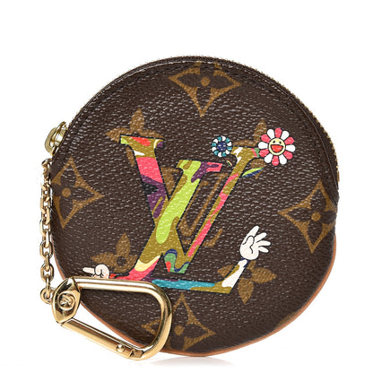 Louis Vuitton Monogram MOCA Round Coin Purse 1 of 8