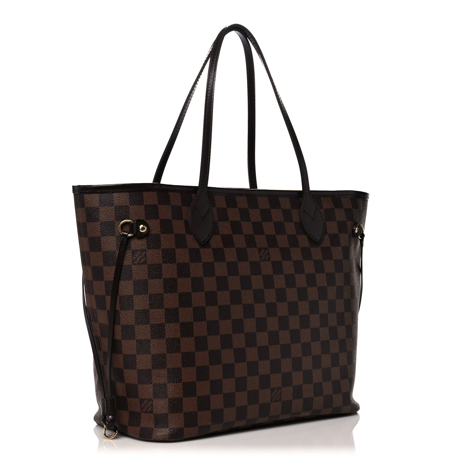 Louis Vuitton Damier Ebene Neo Neverfull MM 4 of 23