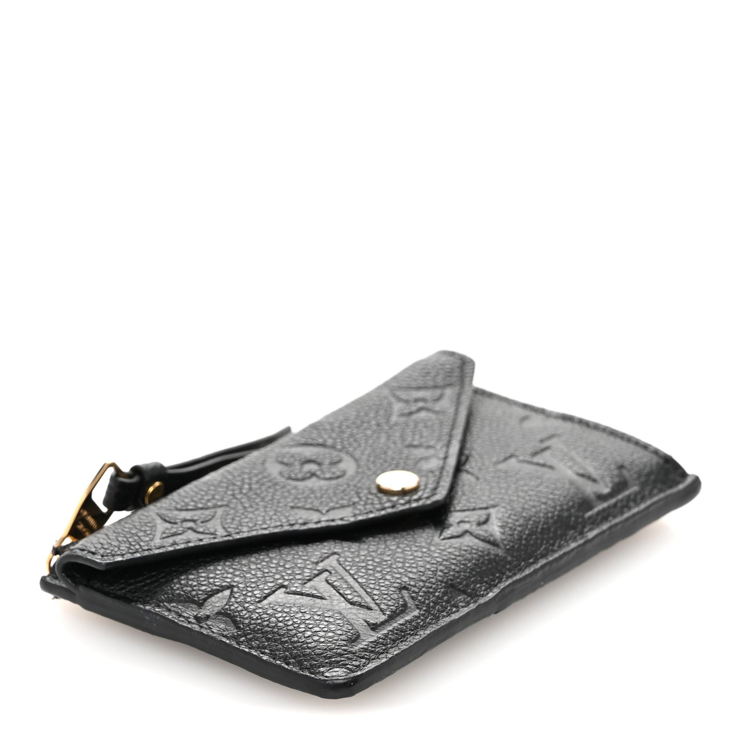 Empreinte Recto Verso Card Holder Black