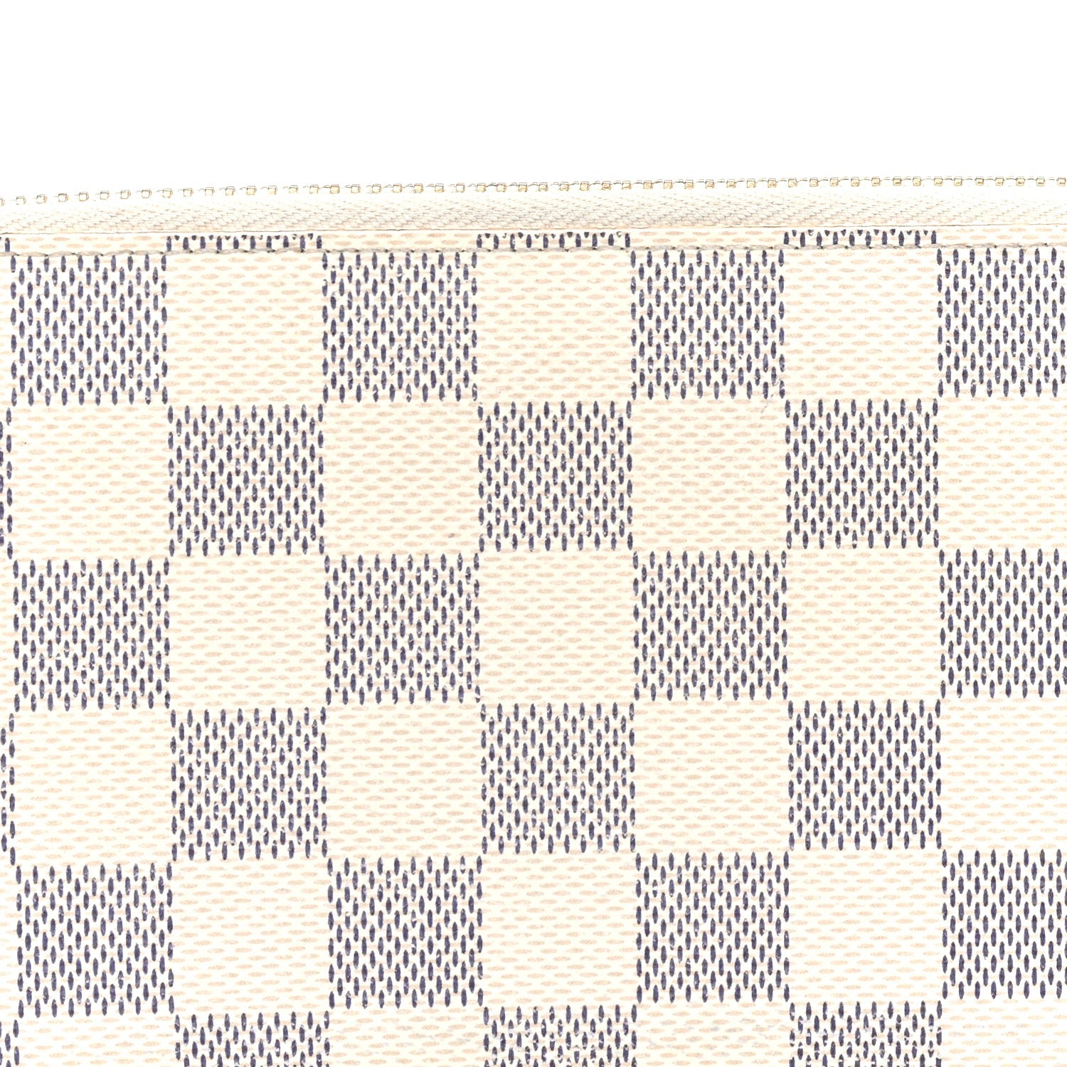 Louis Vuitton Damier Azur Clemence Wallet 2 of 7