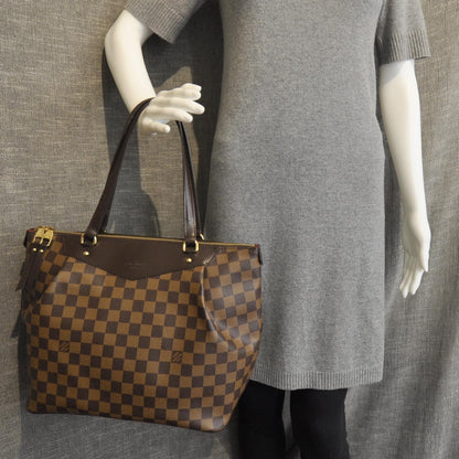 Louis Vuitton Damier Ebene Westminster GM 3 of 9
