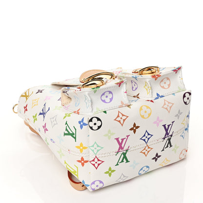 Louis Vuitton LV X TM Monogram Multicolor Venice Backpack White 3 of 8