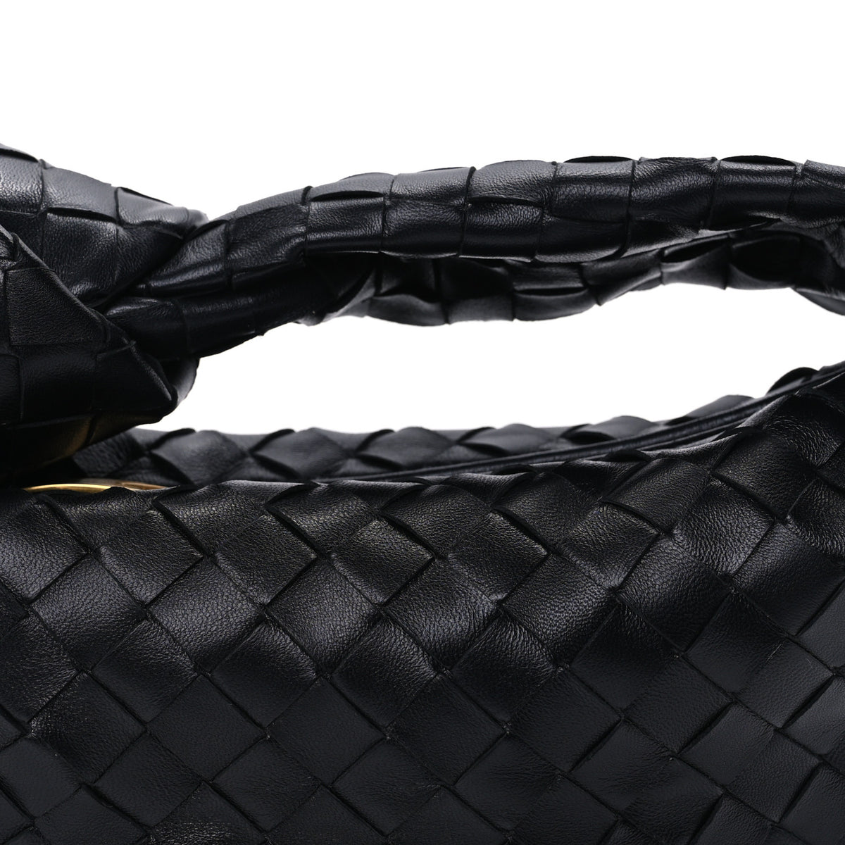 Bottega Veneta Nappa Intrecciato Mini Jodie Black 6 of 8