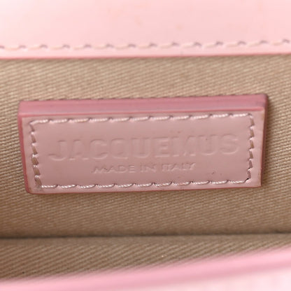 Jacquemus Glazed Calfskin Le Bambino Pale Pink Pale Pink 5 of 7