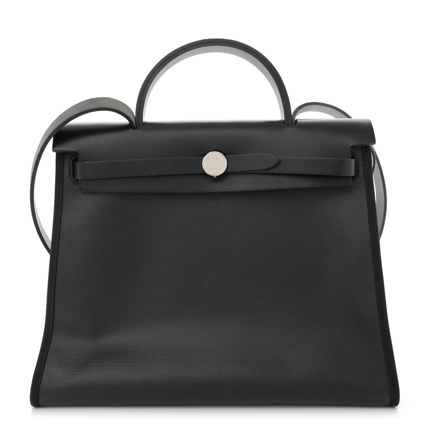 Toile H Berline Vache Hunter Herbag Zip PM 31 Black Ecru