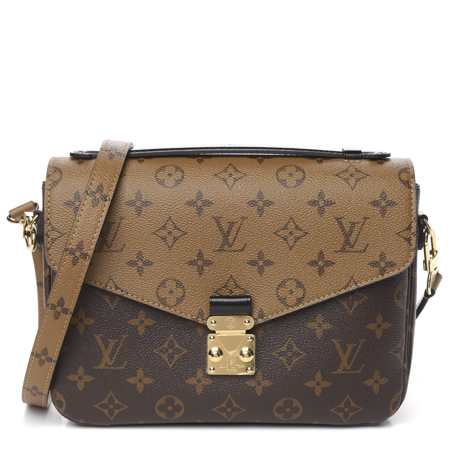 Reverse Monogram Pochette Metis