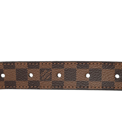Louis Vuitton Damier Ebene Mini 25mm Belt 80 32 3 of 7