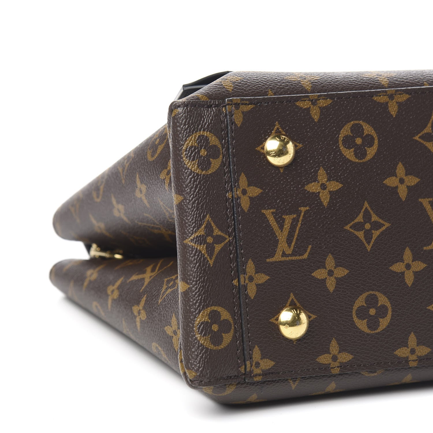 Louis Vuitton Monogram Flower Tote Black 10 of 13