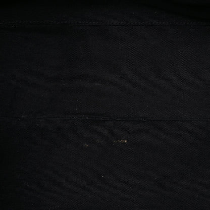 Burberry Calfskin Vintage Check Kingswood Achly Diaper Bag  Black 4 of 8
