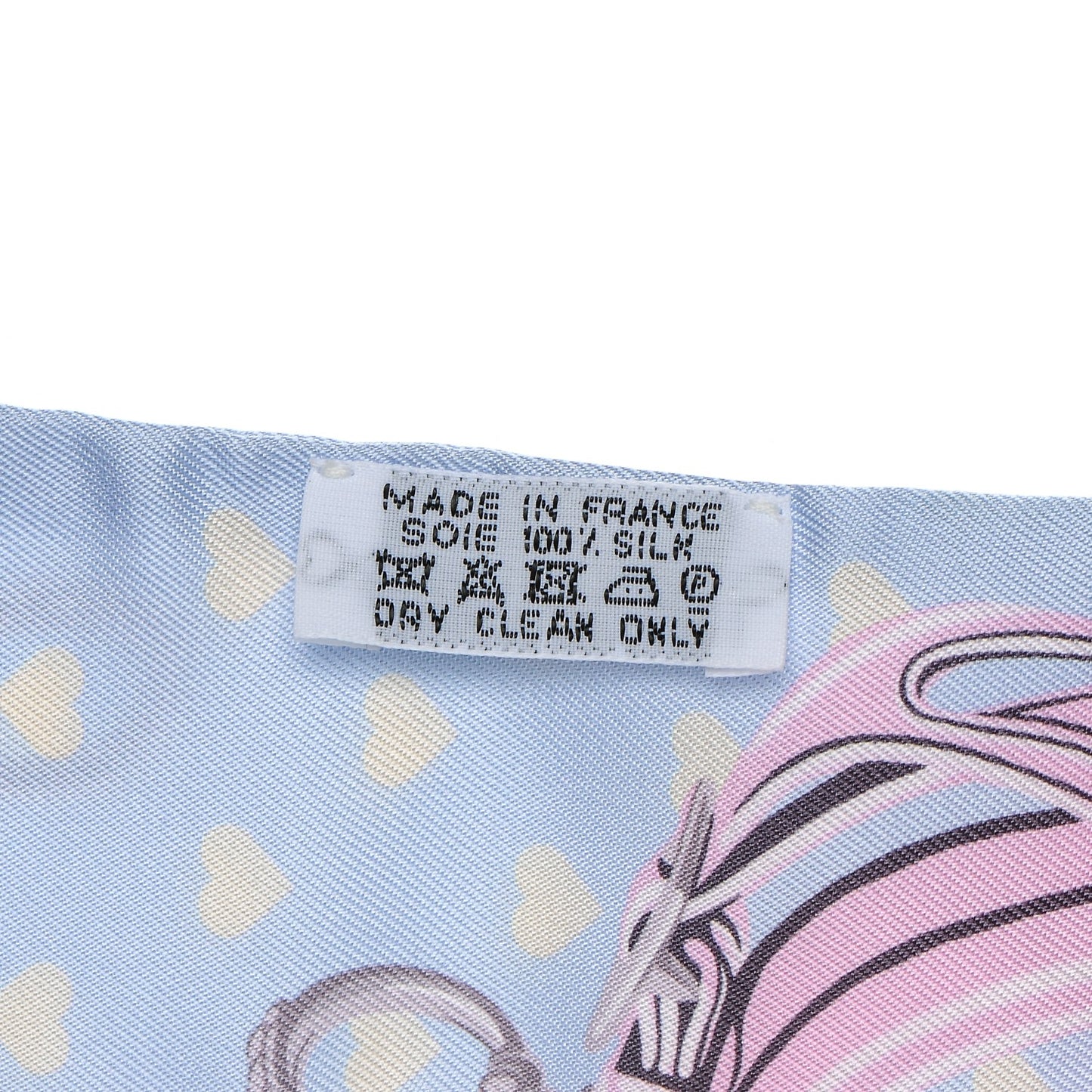 Silk Brides De Gala Love Twilly Bleu Ciel Parme Vert