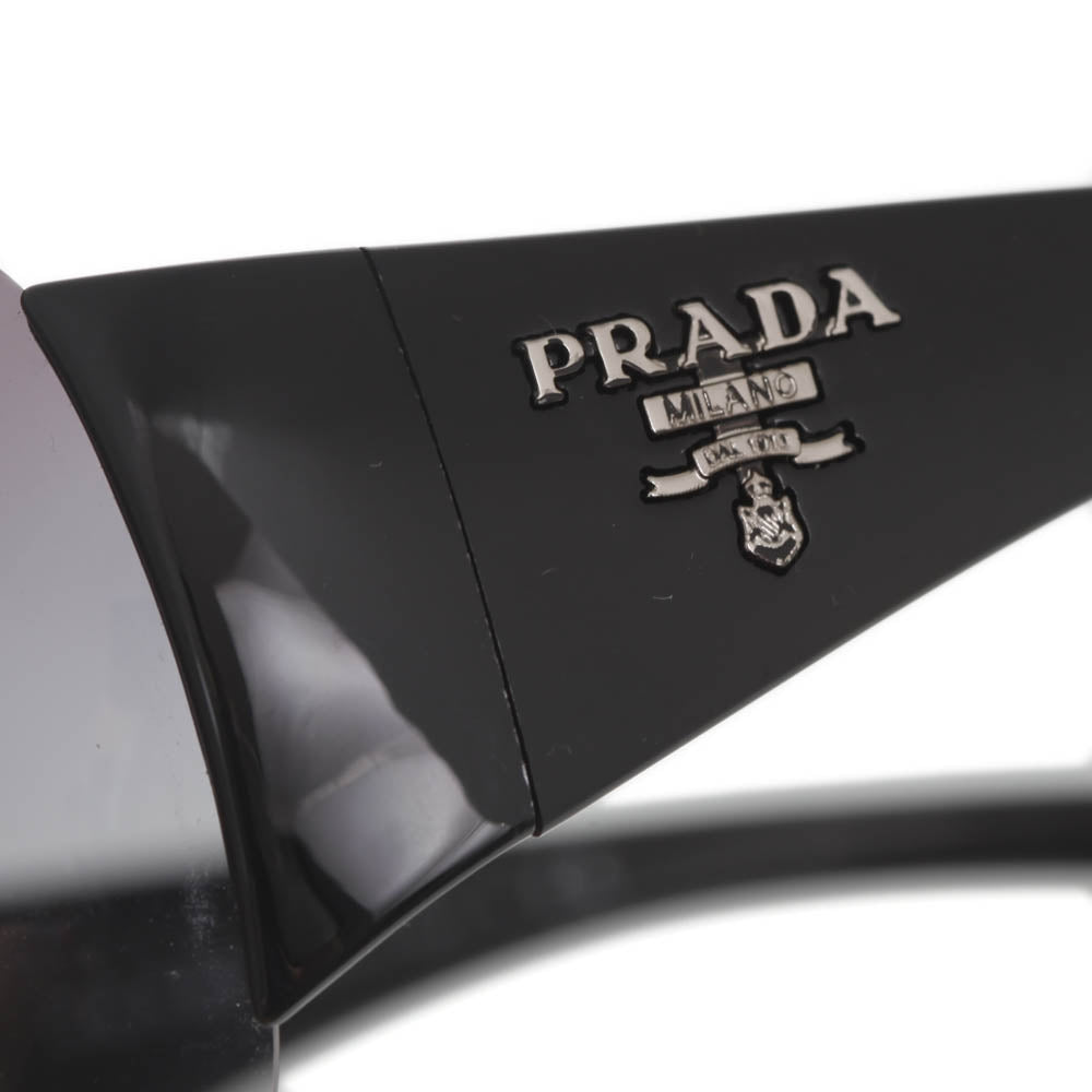 Prada Rimless Sunglasses SPS 22M Black 5 of 9