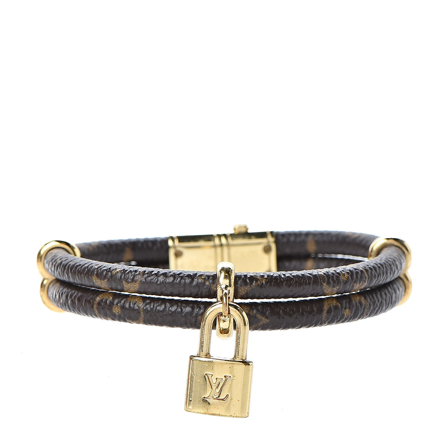 Monogram Keep It Twice Bracelet 17