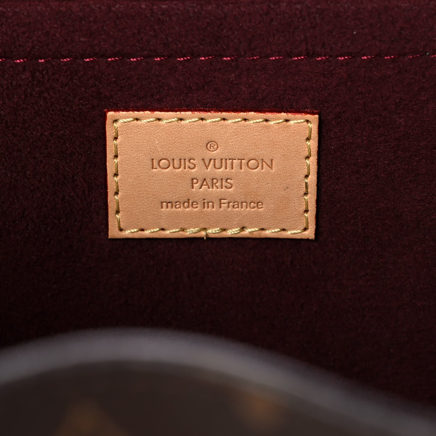 Louis Vuitton Monogram Montsouris NM Backpack 6 of 10
