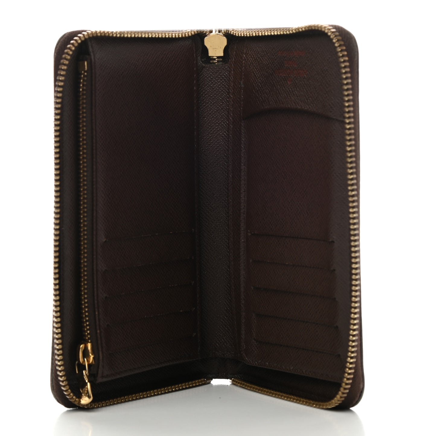 Damier Ebene Zippy Compact Wallet