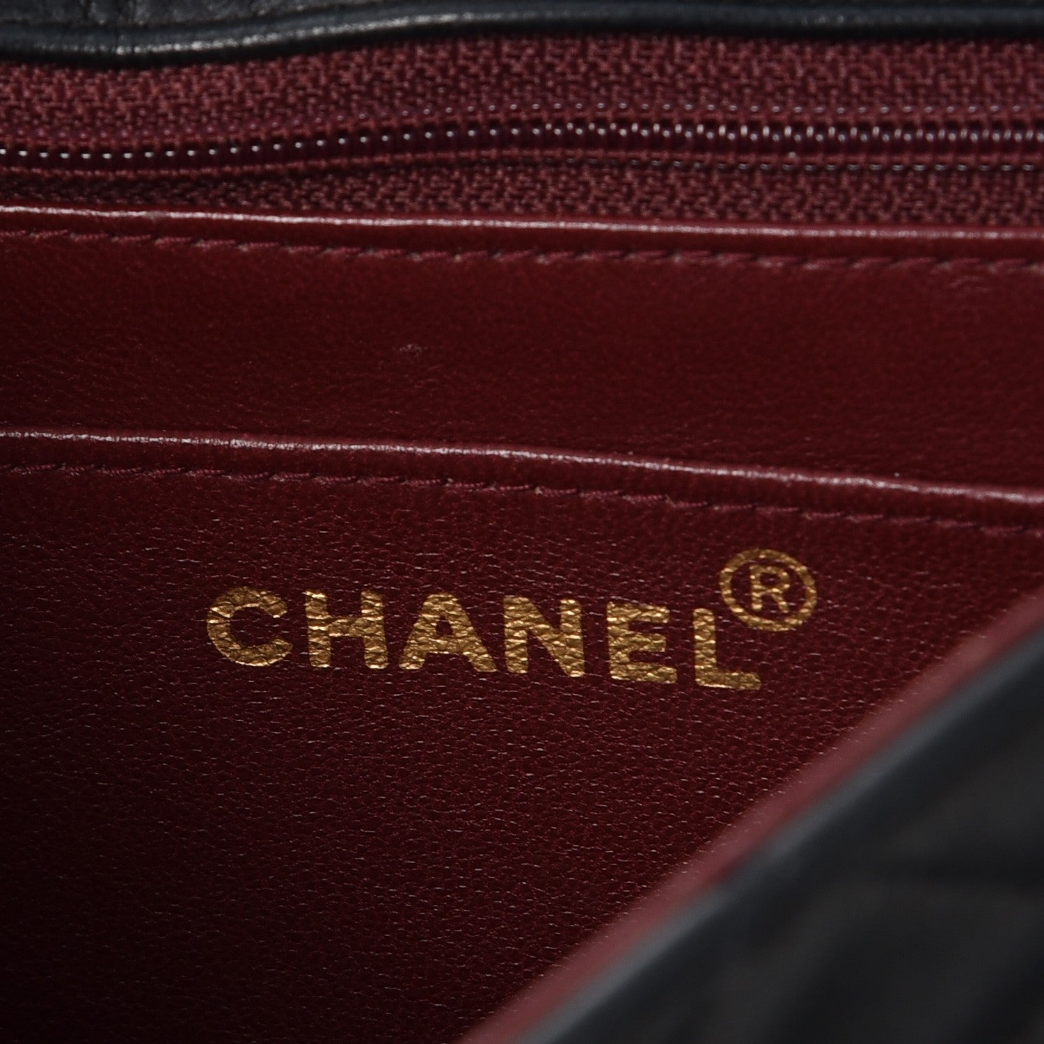 Chanel Lambskin Quilted Flap Shoulder Bag Black 6 of 12