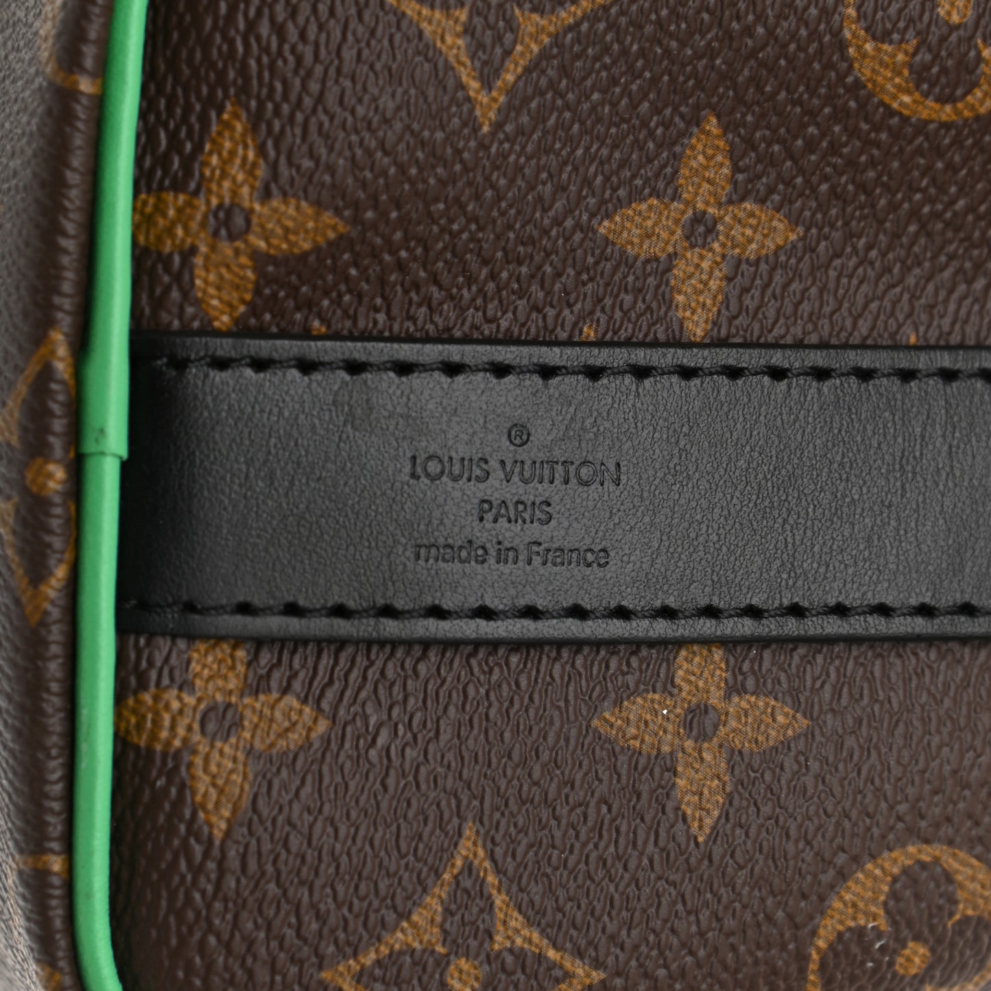 Monogram Keepall XS Green