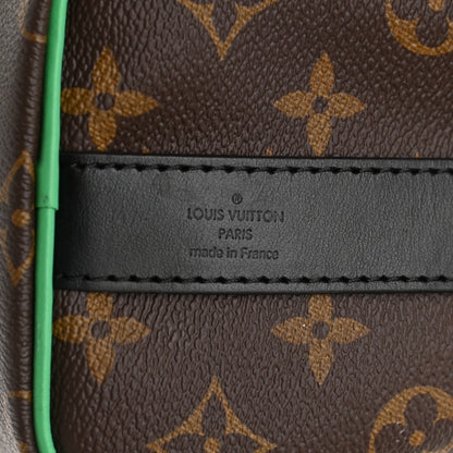Louis Vuitton Monogram Keepall XS Green 6 of 10