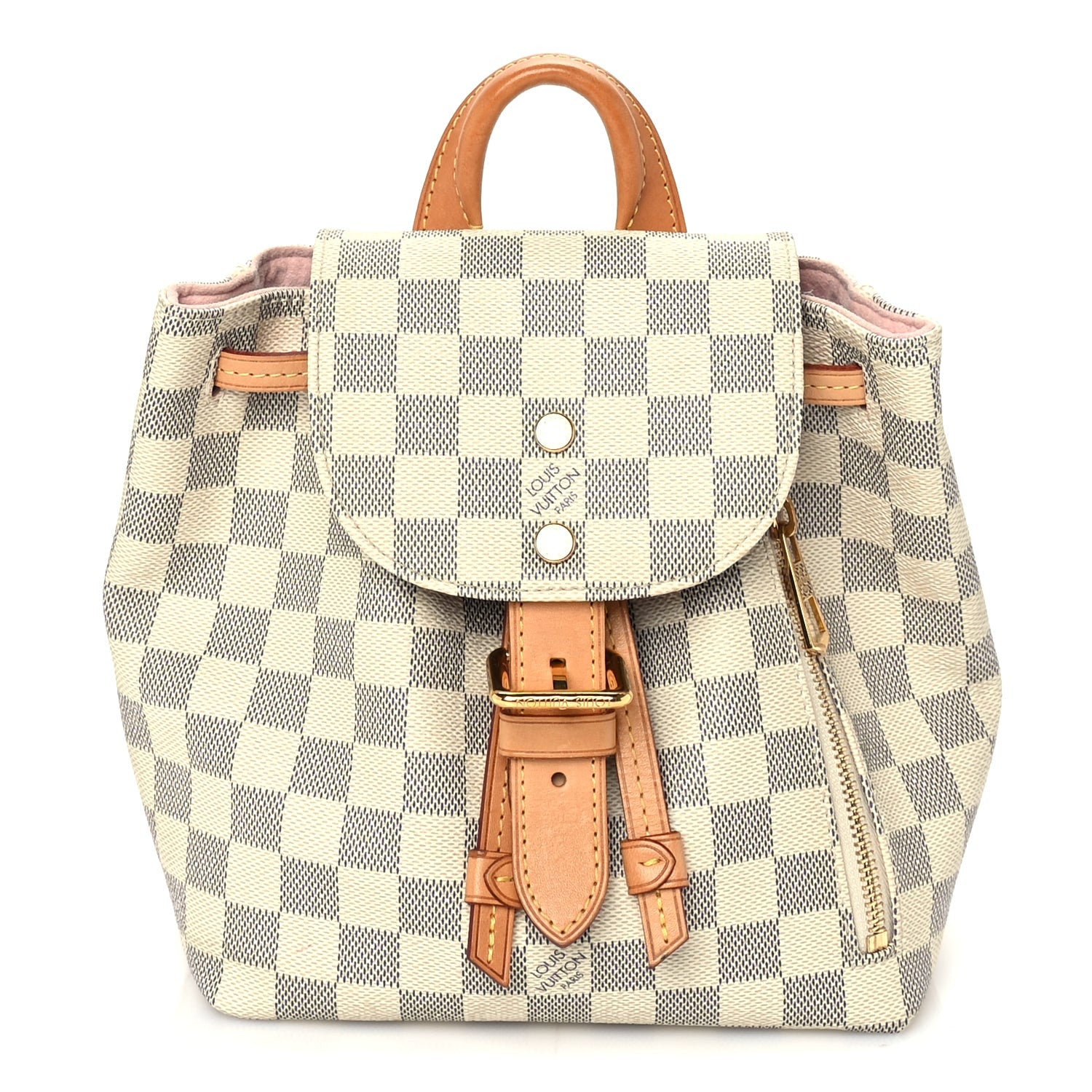 Louis Vuitton Damier Azur Sperone BB Backpack 1 of 8