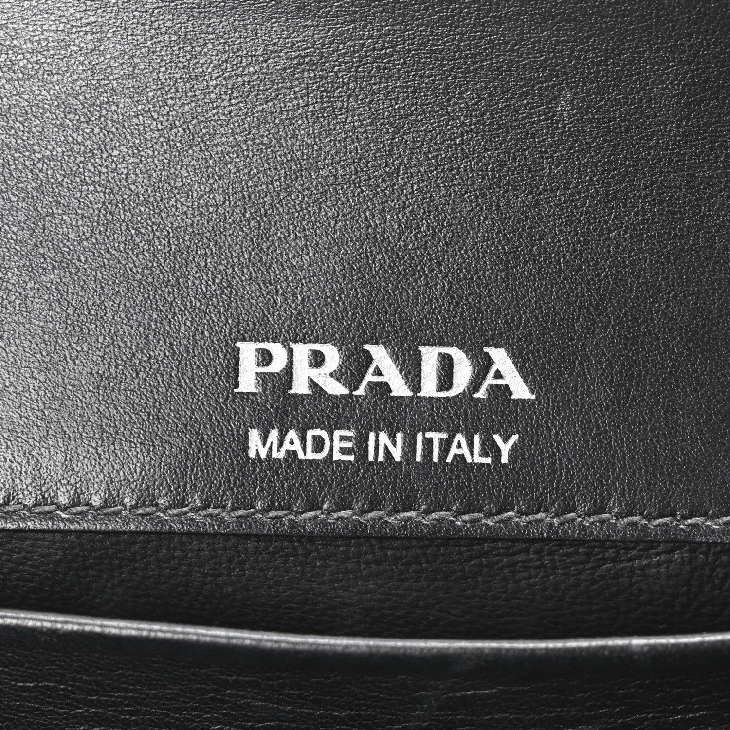 Prada City Calfskin Sidonie Shoulder Bag Black 6 of 7