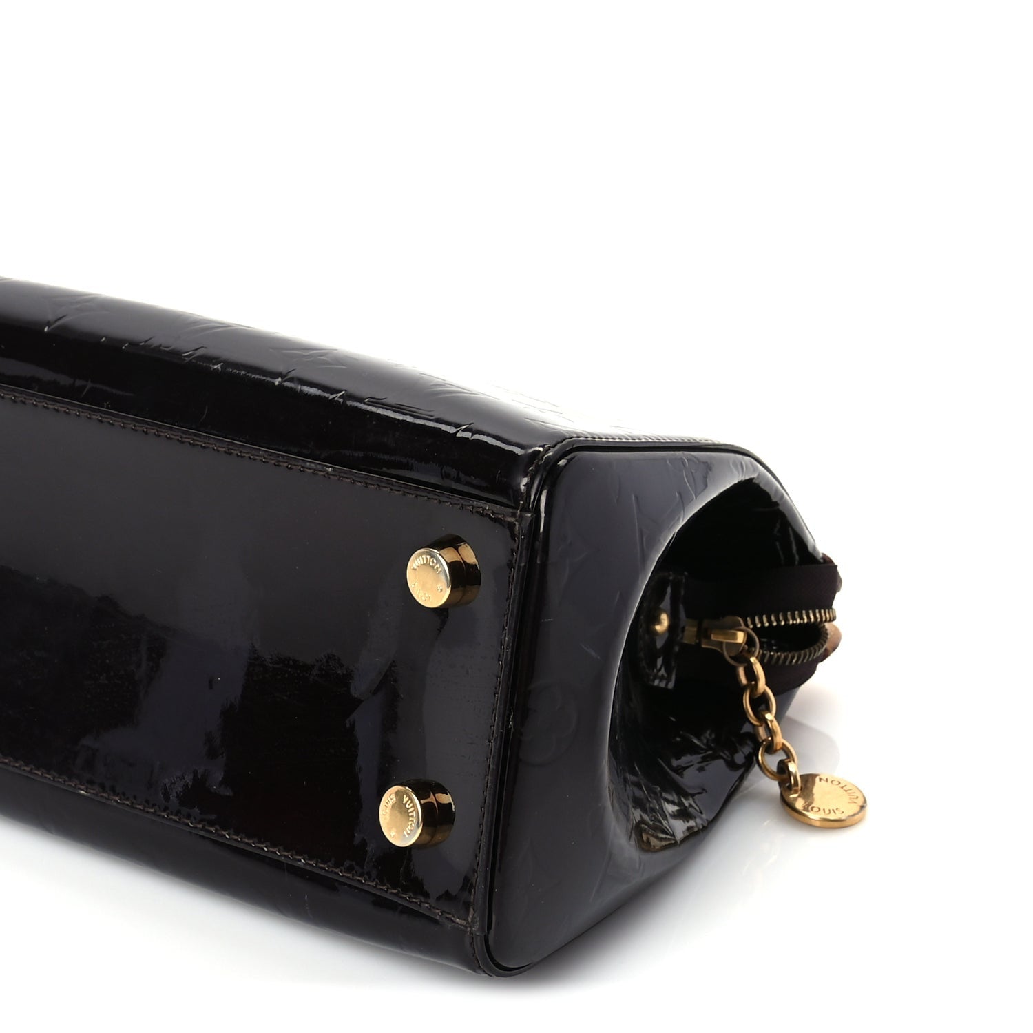 Louis Vuitton Vernis Brea MM Amarante 7 of 8