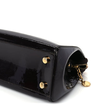 Louis Vuitton Vernis Brea MM Amarante 7 of 8