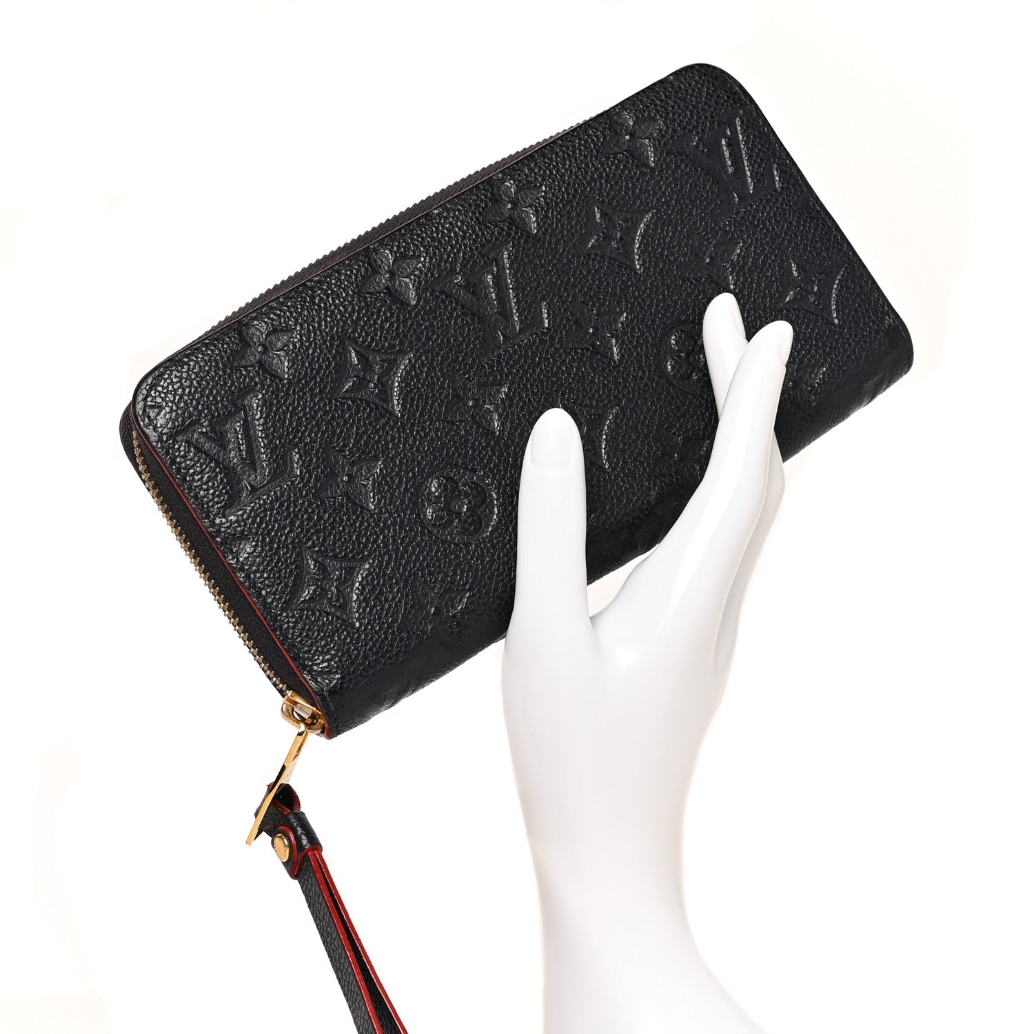 Louis Vuitton Empreinte Zippy Wallet Marine Rouge 2 of 7