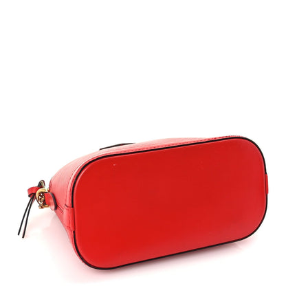 Louis Vuitton Epi Alma Mini  Coquelicot 3 of 8