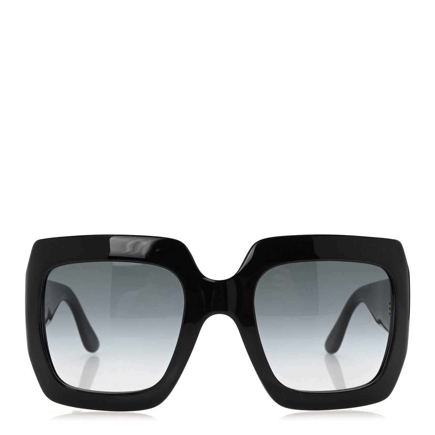 Acetate Square Frame Sunglasses GG0053S Black