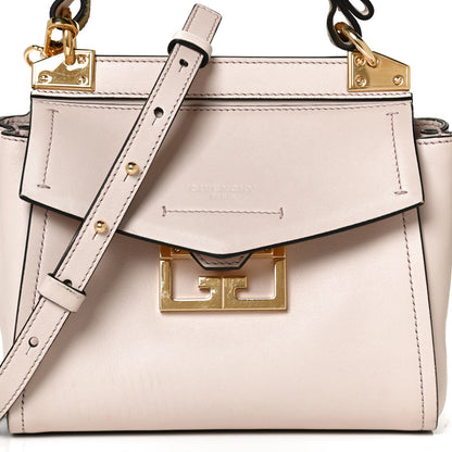 Givenchy Calfskin Small Mystic Shoulder Bag Pale Pink 7 of 10