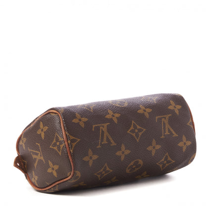 Louis Vuitton Monogram Mini Sac HL Speedy 4 of 8