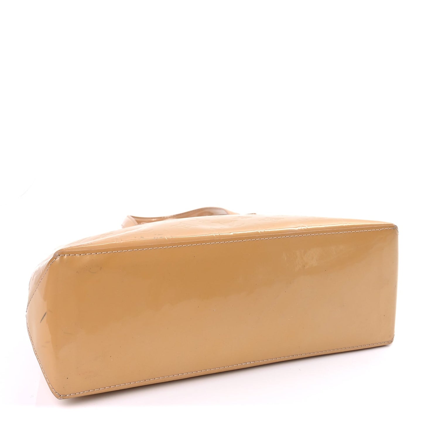 Wilshire Monogram Vernis Handbag Rose Florentin