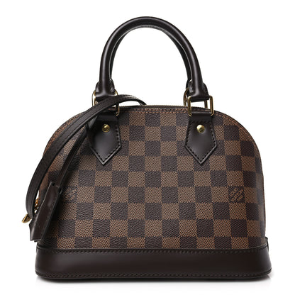 Louis Vuitton Damier Ebene Alma BB 1 of 9
