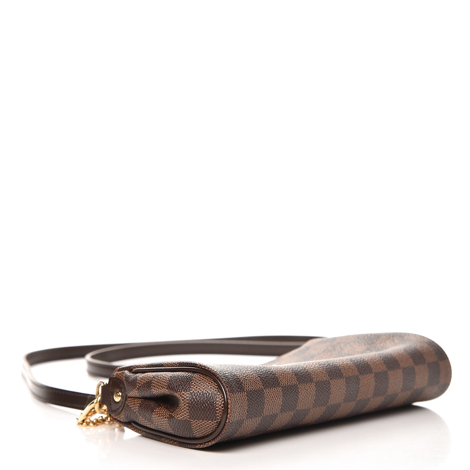 Louis Vuitton Damier Ebene Eva Clutch 4 of 8