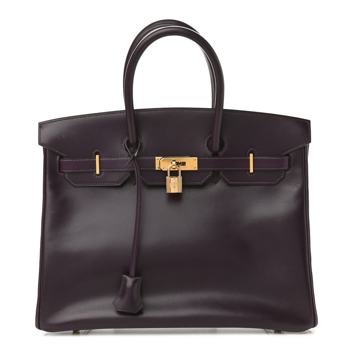 Box Birkin 35 Raisin